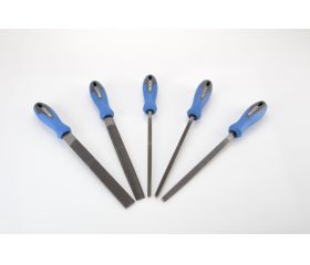 Juego De 5 Limas Bastas En Bolsa De Nylon ALYCO